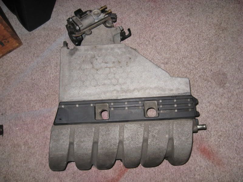 obd2 vr6 intake manifold 65 mass VW Vortex Volkswagen Forum